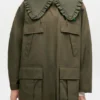 Long Coat in Green
