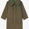Long Coat in Green
