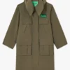Long Coat in Green