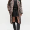 Long Coat in Leopard