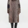 Long Coat in Leopard