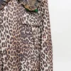 Long Coat in Leopard