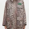 Long Coat in Leopard