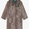 Long Coat in Leopard