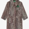 Long Coat in Leopard