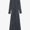 Long Dress in Grey Jersey