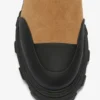 Low Chelsea Boots in Suede Brown