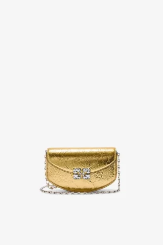 Lulu Wallet On Chain in Metallic