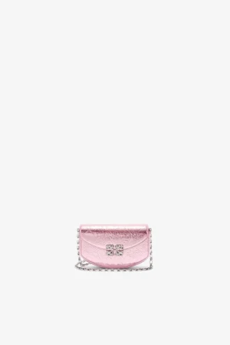 Lulu Wallet On Chain in Metallic