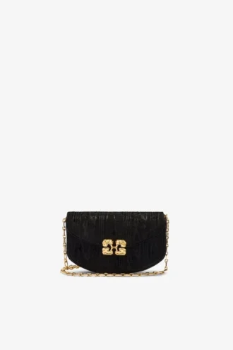 Lulu Wallet On Chain in Velvet Moire