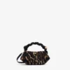 Metallic Cloque Mini Bou Bag