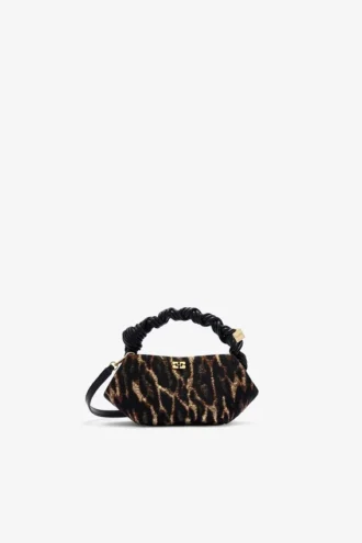 Metallic Cloque Mini Bou Bag