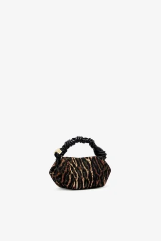 Metallic Cloque Mini Bou Bag