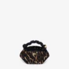Metallic Cloque Mini Bou Bag