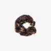Metallic Printed Scrunchie