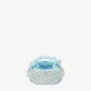 Mini Bou Bag in Braided Blue