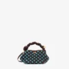 Mini Bou Bag in Braided Brown