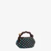 Mini Bou Bag in Braided Brown