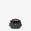 Mini Bou Bag in Braided Brown