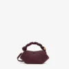 Mini Bou Bag in Burgundy