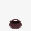 Mini Bou Bag in Burgundy