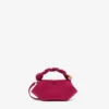 Mini Bou Bag in Grained Red