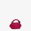 Mini Bou Bag in Grained Red