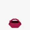 Mini Bou Bag in Grained Red