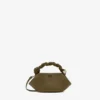 Mini Bou Bag in Green Grained