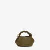 Mini Bou Bag in Green Grained