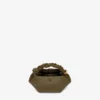 Mini Bou Bag in Green Grained