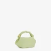 Mini Bou Bag in Green Ostrich