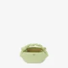 Mini Bou Bag in Green Ostrich