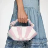Mini Bou Bag in Pink Circus