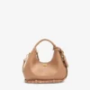 Mini Hobo Bag in Brown
