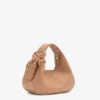 Mini Hobo Bag in Brown