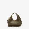 Mini Hobo Bag in Green