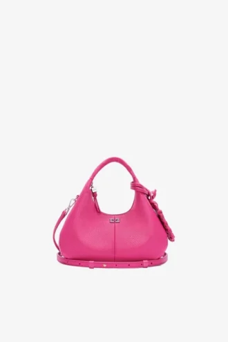 Mini Hobo Bag in Pink