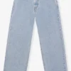 Misy Cropped Jeans in Rigid Denim