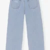 Misy Cropped Jeans in Rigid Denim