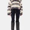 Multicolor Hand-Knit Sweater