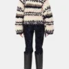 Multicolor Hand-Knit Sweater