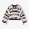 Multicolor Hand-Knit Sweater