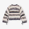 Multicolor Hand-Knit Sweater