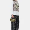 Olive Green Mini Bou Bag