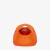 Orange Mini Hobo Bag