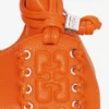 Orange Mini Hobo Bag