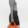 Orange Mini Hobo Bag
