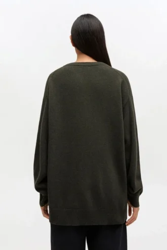 Oversized Graphic Sweater