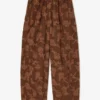 Pants in Brown Fil Coupe